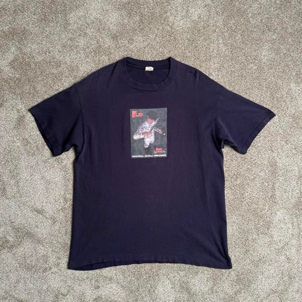 VINTAGE FLIP SKATEBOARDS "A CLOCKWORK ORANGE" GRAPHIC TEE